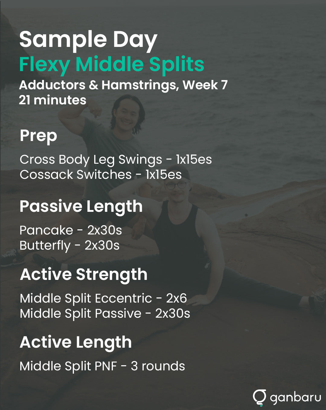 Flexy Middle Splits