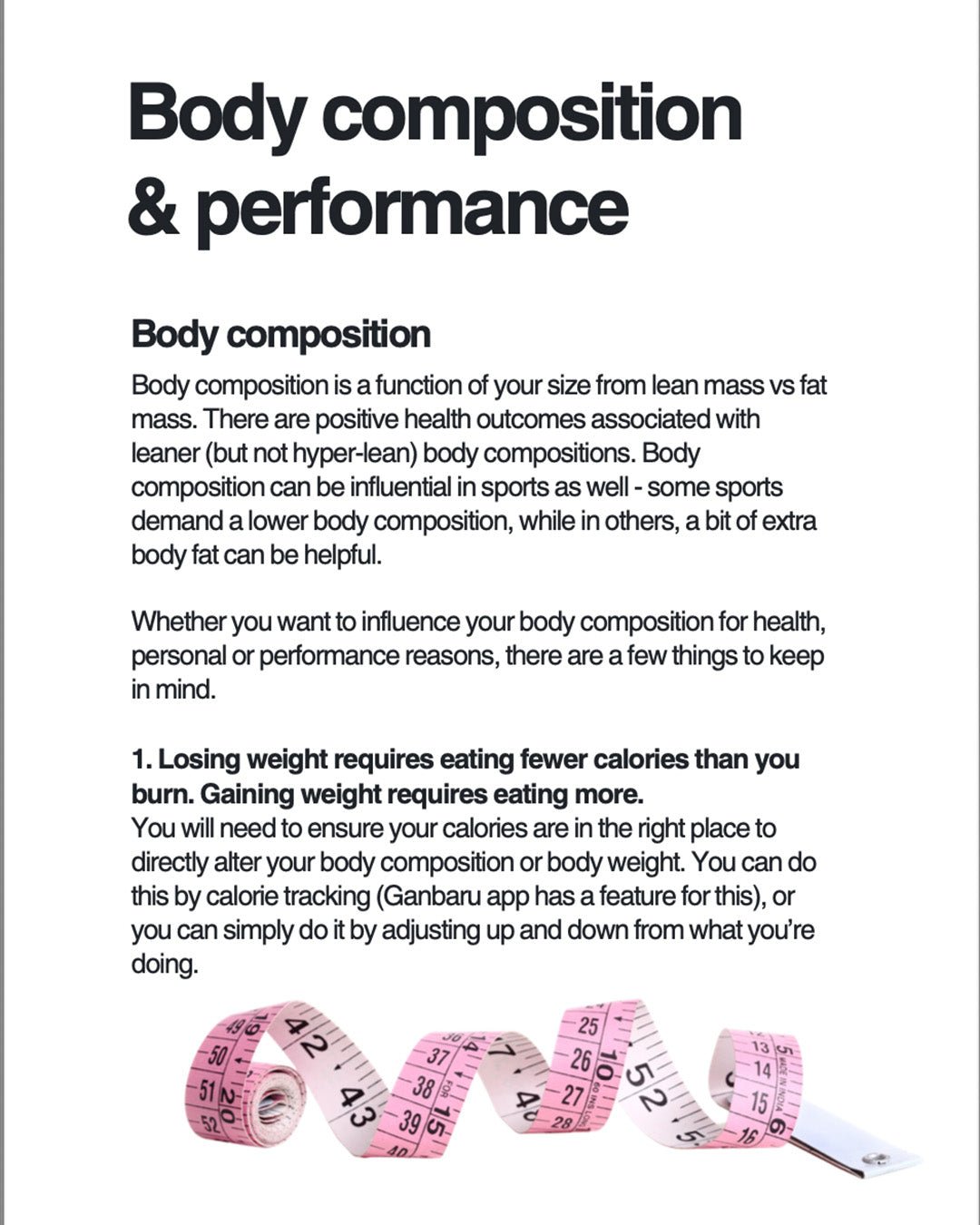 Everyday Nutrition Cookbook: Fat Loss & Performance Recipe Guide - Ganbaru Method