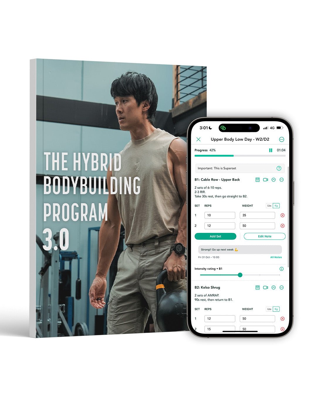 Hybrid Bodybuilding 3.0 - Ganbaru Method
