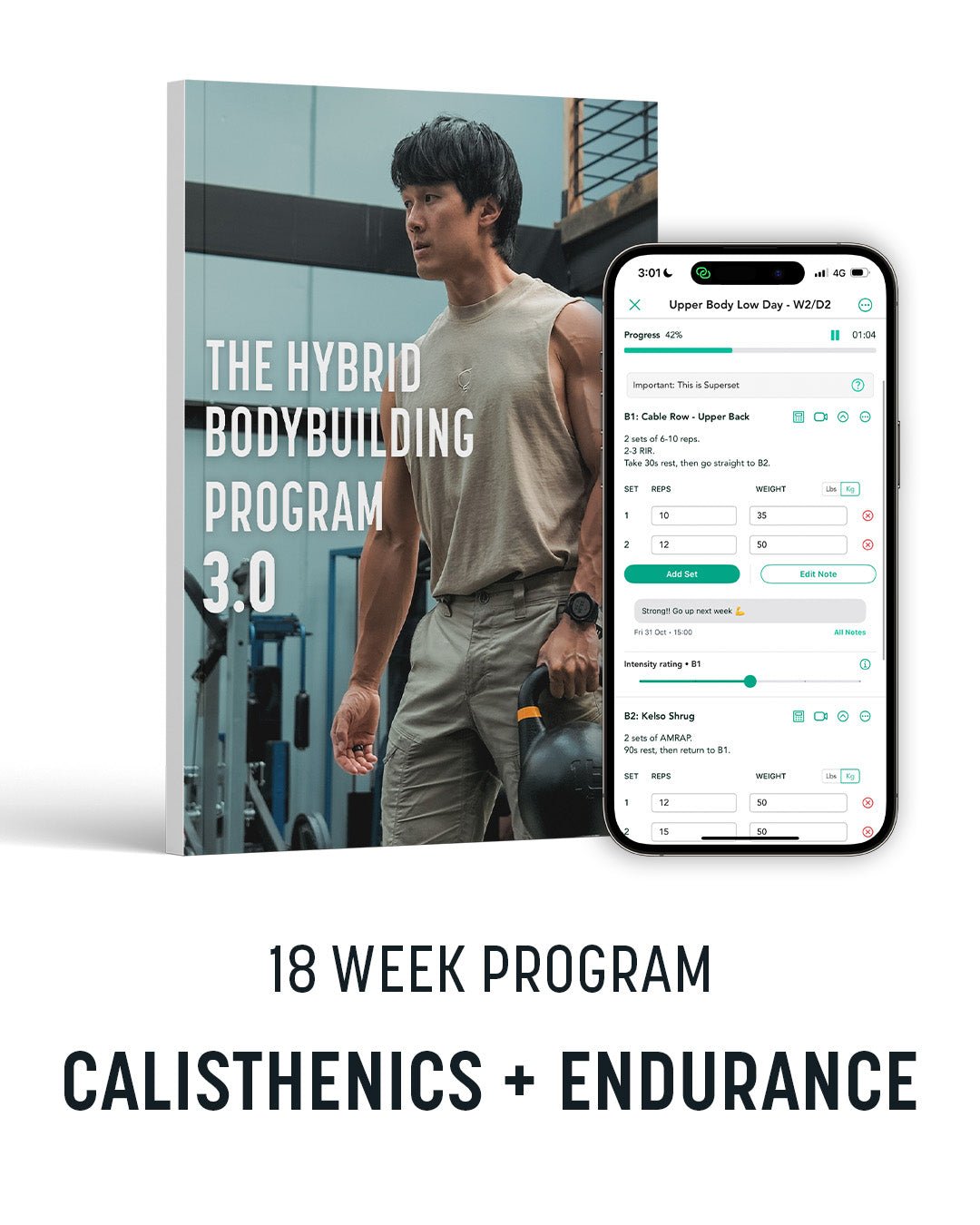 Hybrid Bodybuilding Bundle - Ganbaru Method