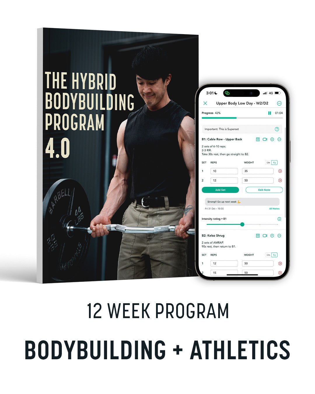 Hybrid Bodybuilding Bundle - Ganbaru Method