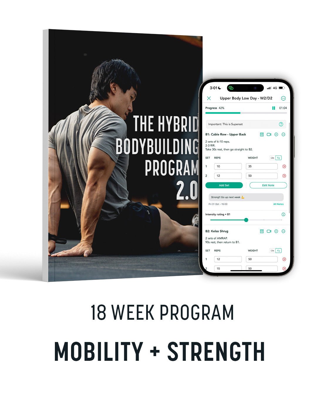 Hybrid Bodybuilding Bundle - Ganbaru Method