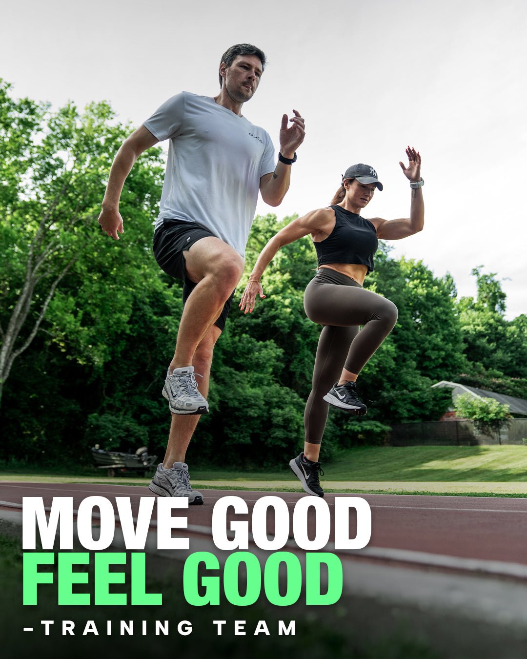 Move Good Feel Good Training Team - Ganbaru Method