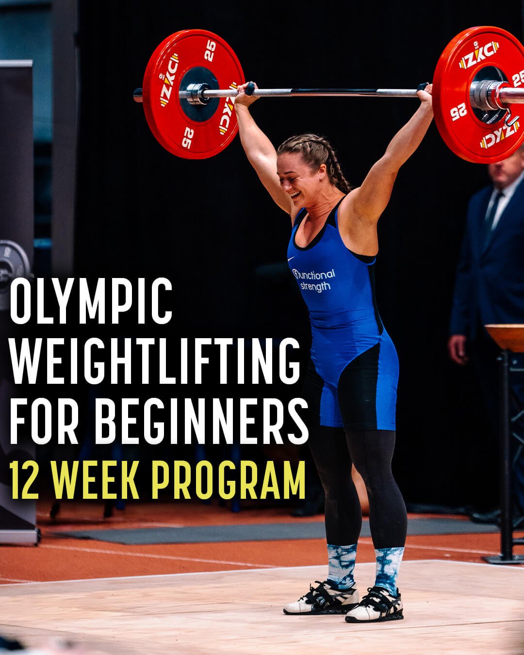 Olympic Weightlifting for Beginners - Ganbaru Method