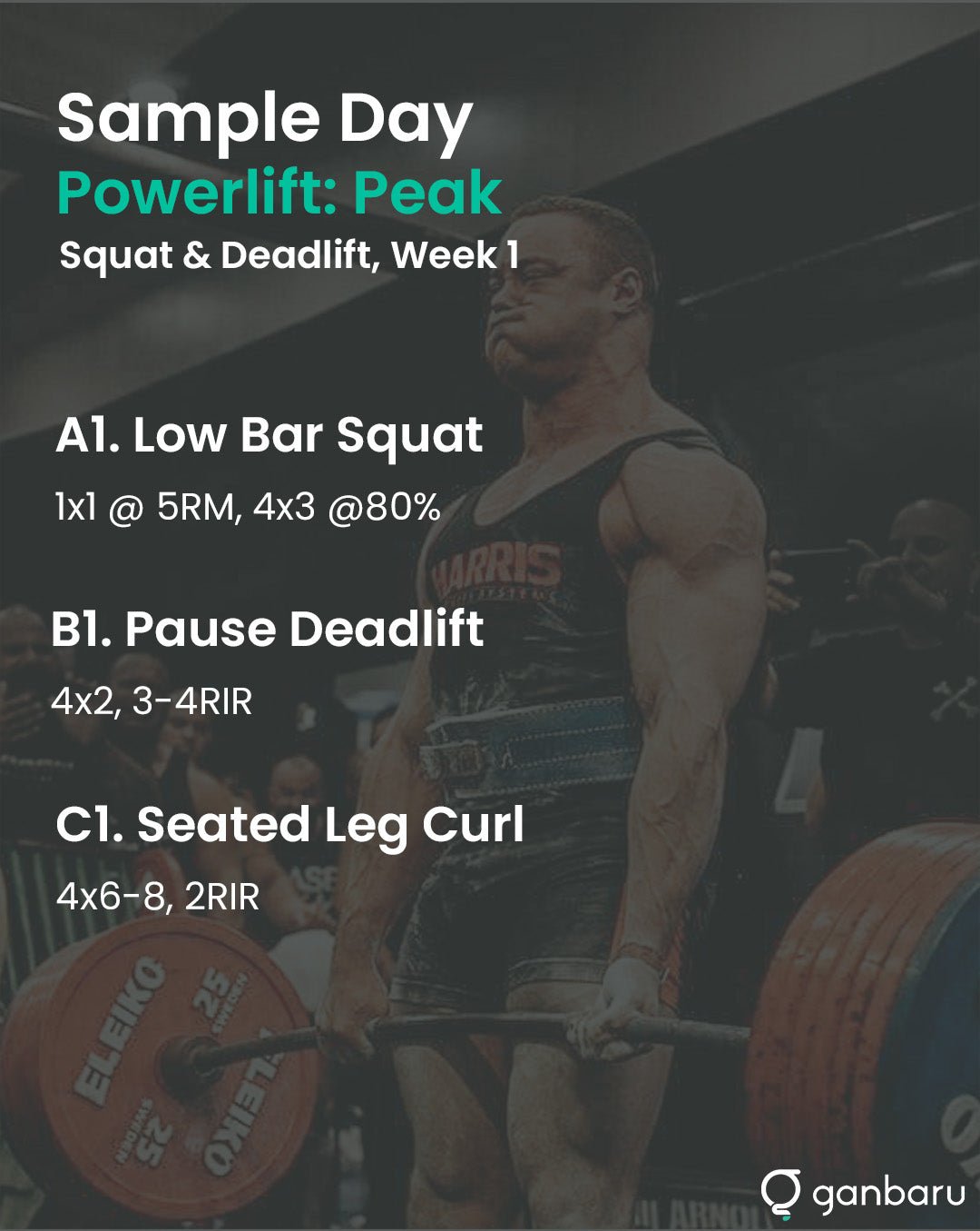 Powerlift - Ganbaru Method