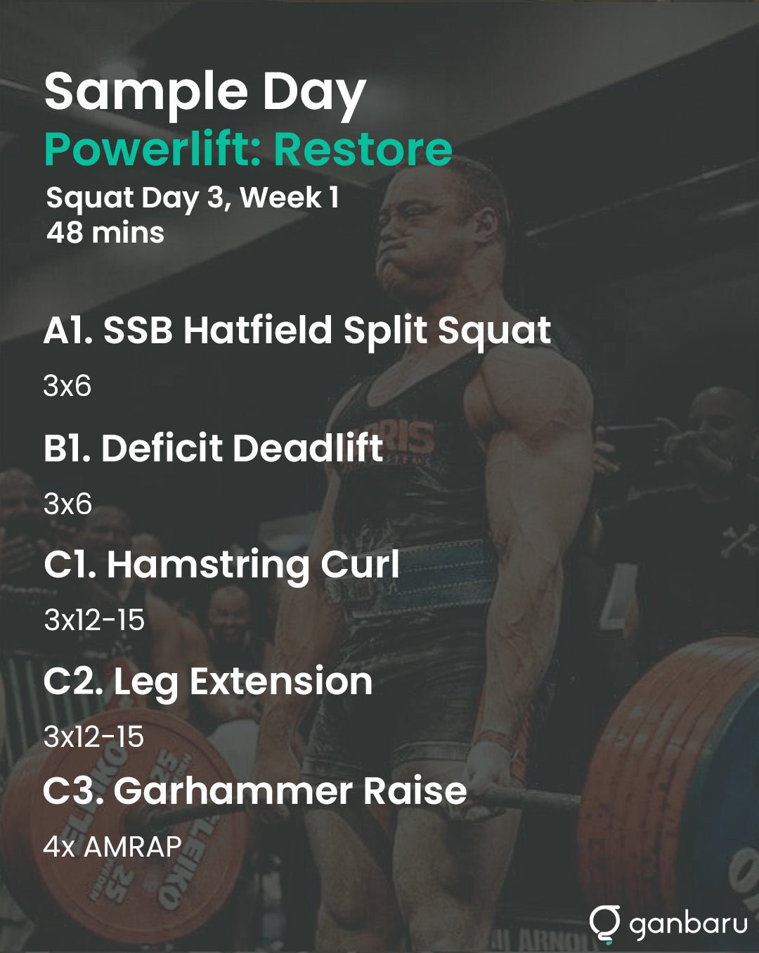 Powerlift - Ganbaru Method