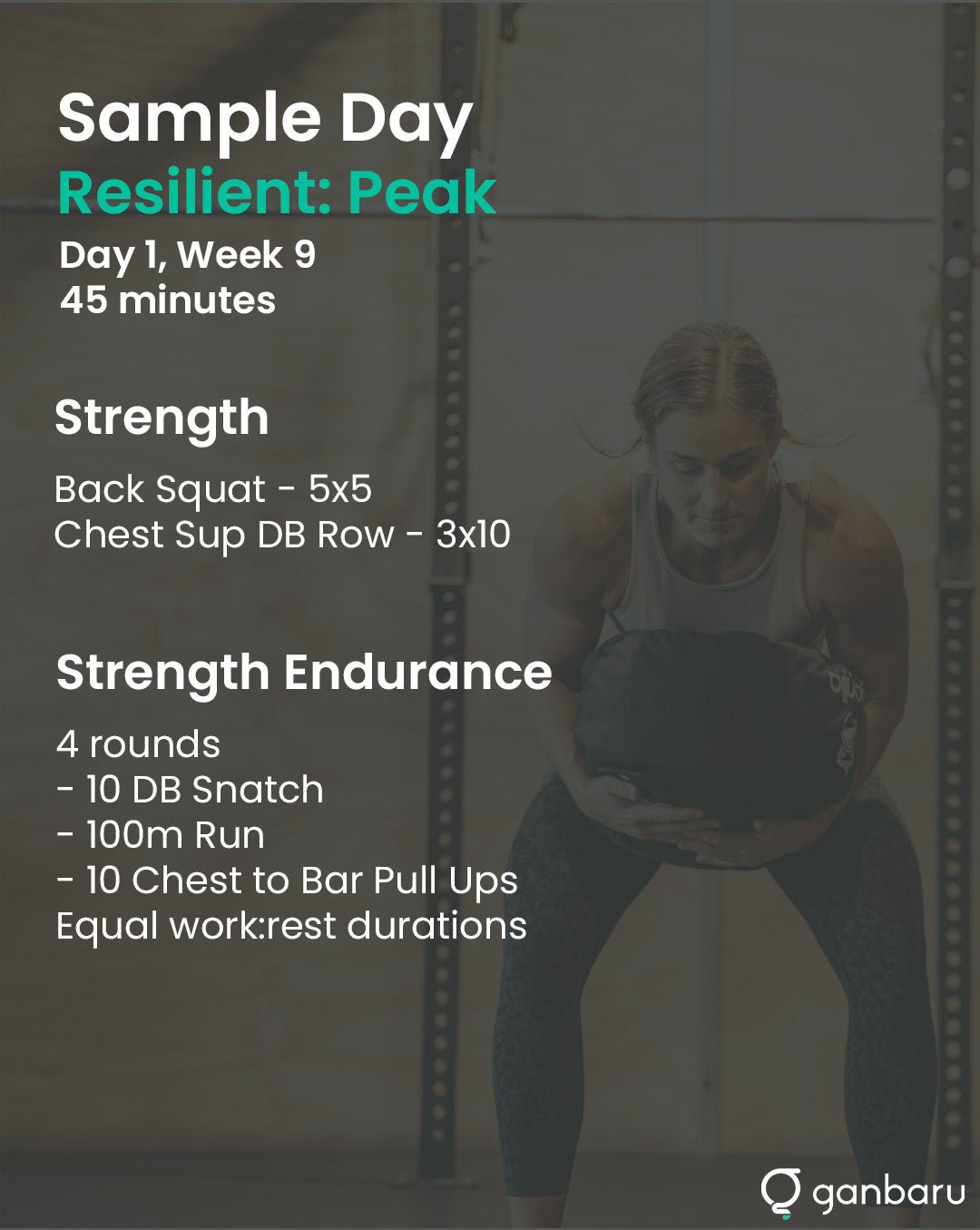 Resilient Bundle - Ganbaru Method