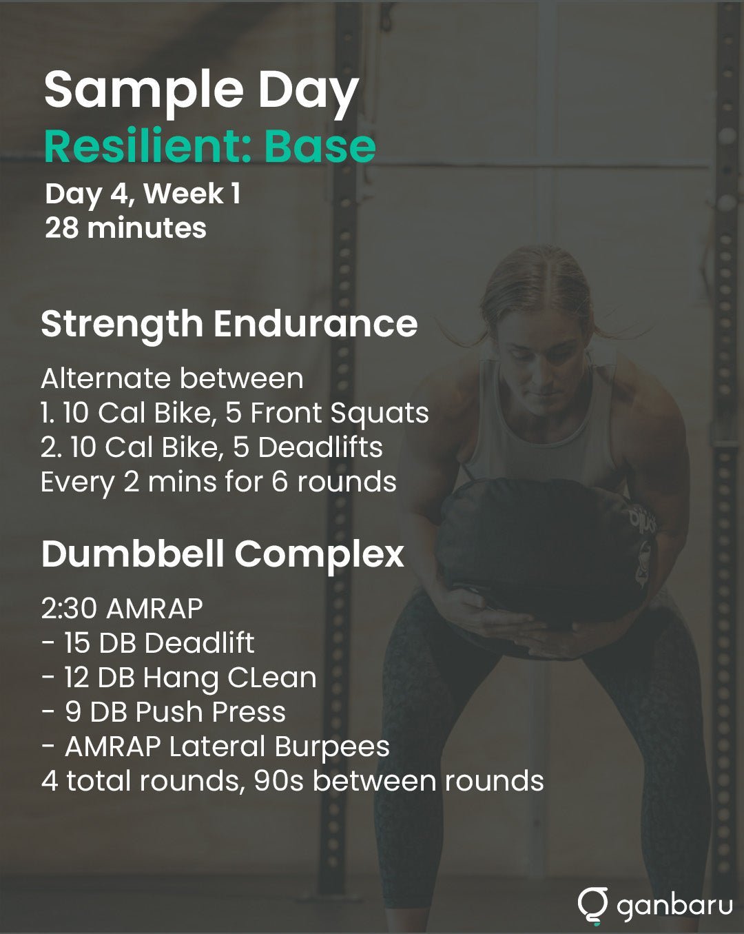 Resilient Bundle - Ganbaru Method