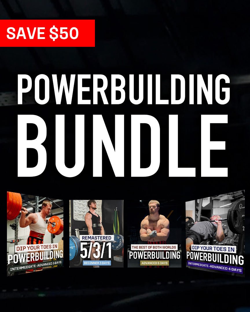 Ryan's Powerbuilding Bundle - Ganbaru Method