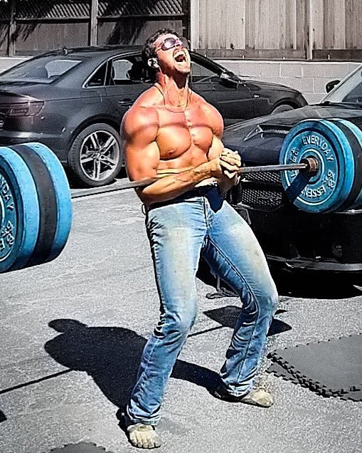 Silver Era Space Marine - Ganbaru Method