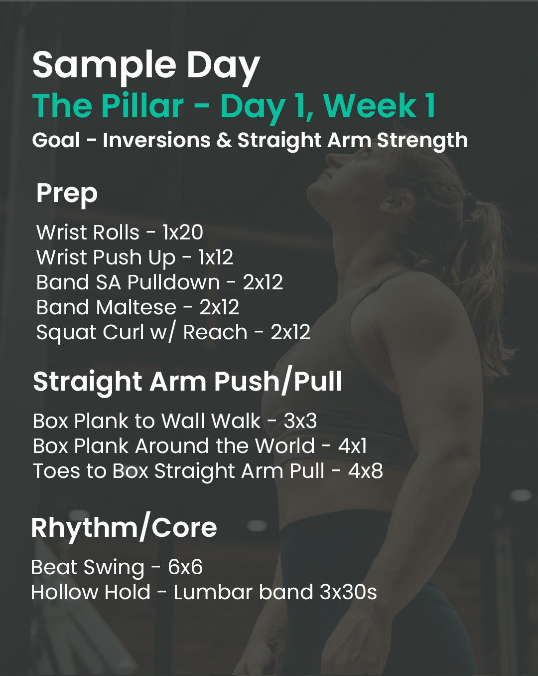 The Pillar - Ganbaru Method