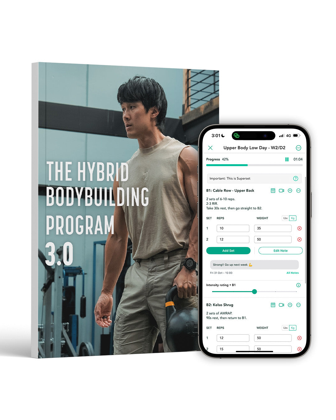 Hybrid Bodybuilding 3.0