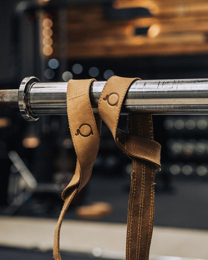 Leather Lifting Straps