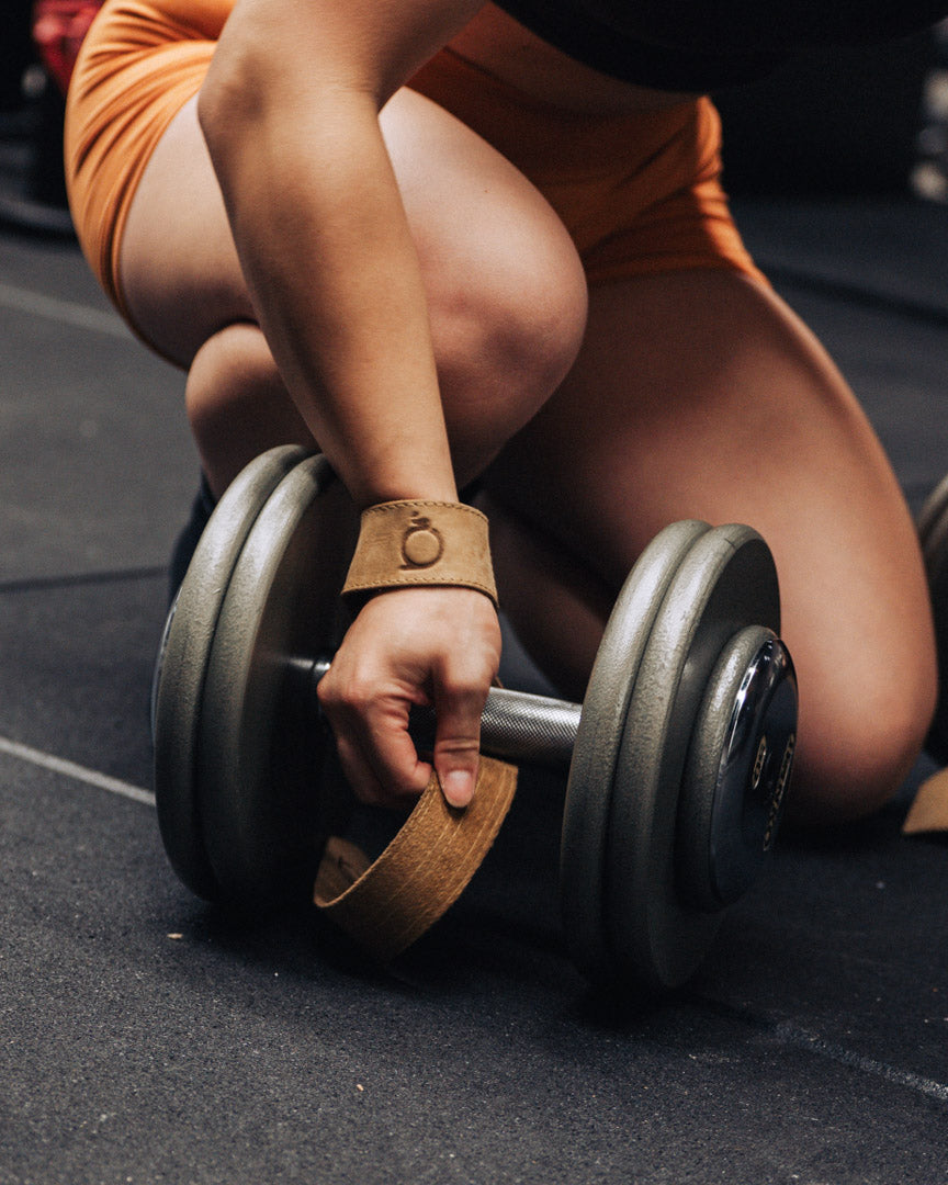 Leather Lifting Straps