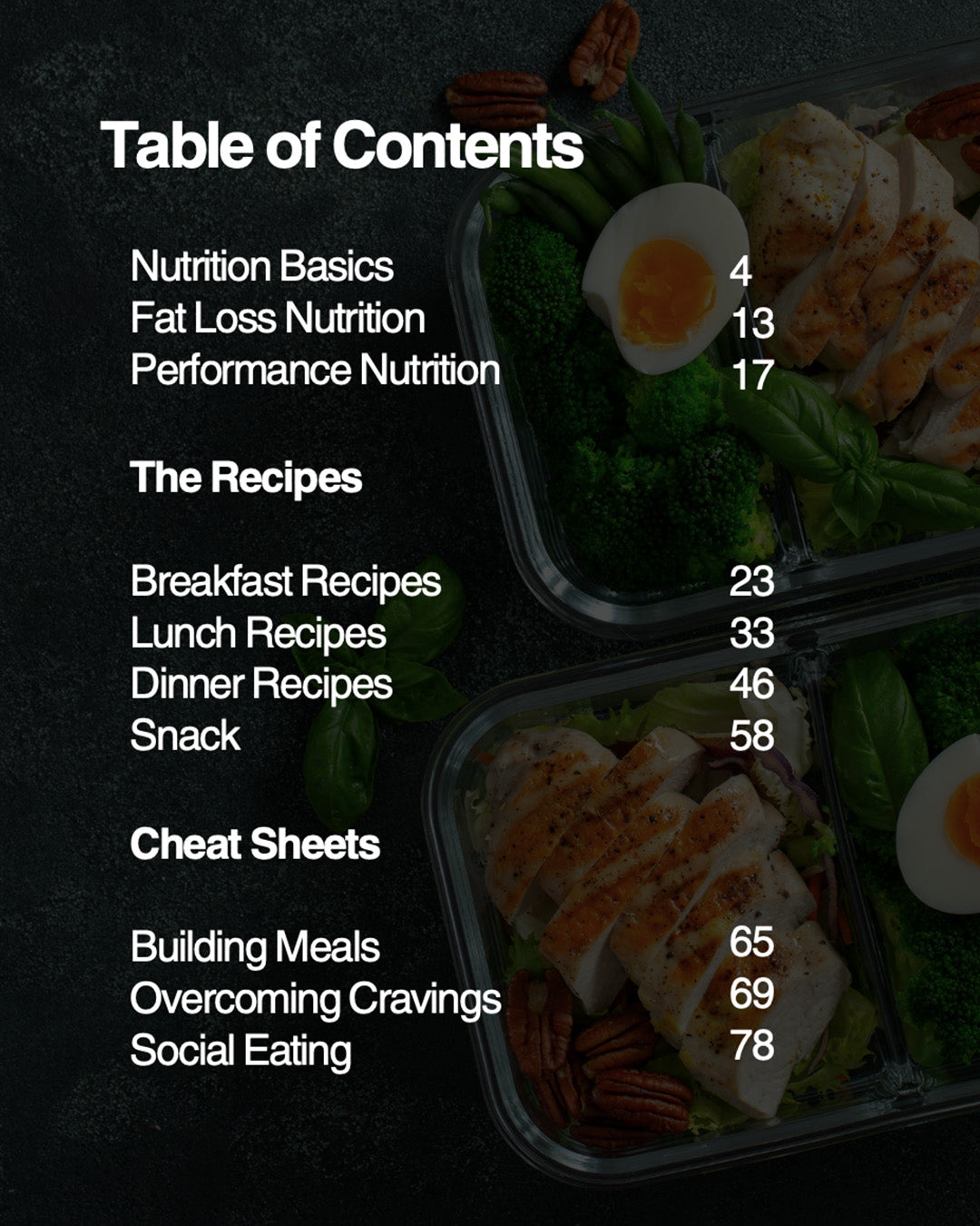 Everyday Nutrition Cookbook: Fat Loss & Performance Recipe Guide