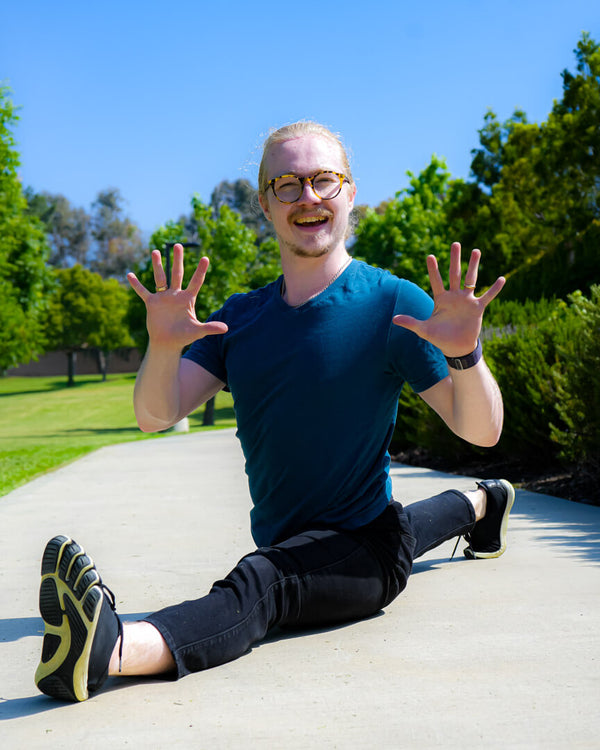 David Stretch Methods Flexibility Workouts with Movement By David - Stay Flexy! – Ganbaru Method