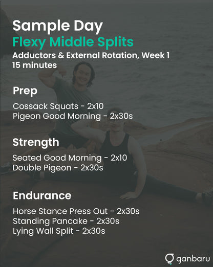 Flexy Middle Splits