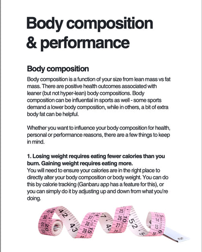 Everyday Nutrition Cookbook: Fat Loss & Performance Recipe Guide