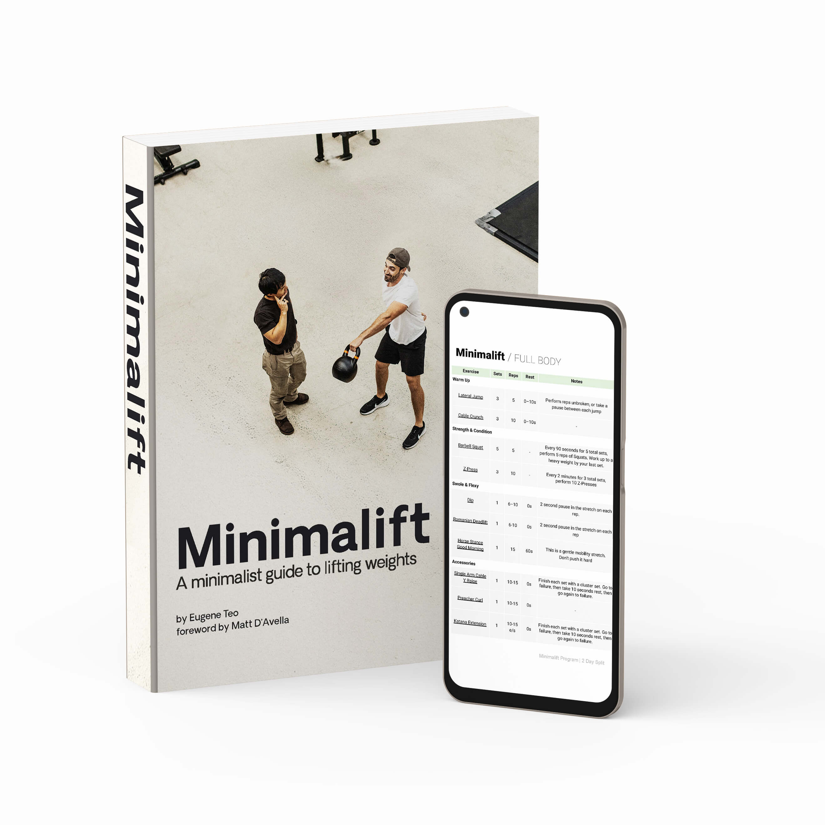 Minimalift Program Bundle
