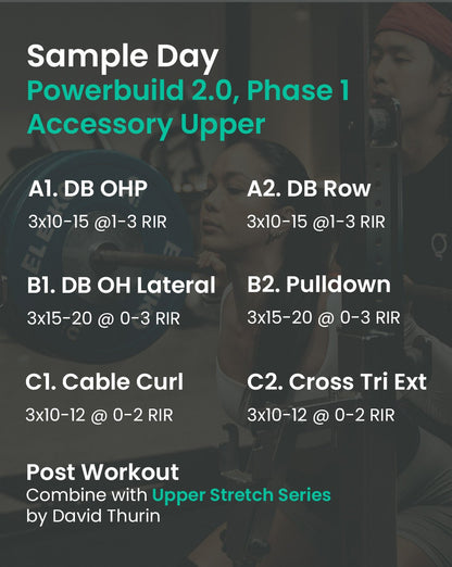 Eugene's Powerbuilding Bundle - Ganbaru Method