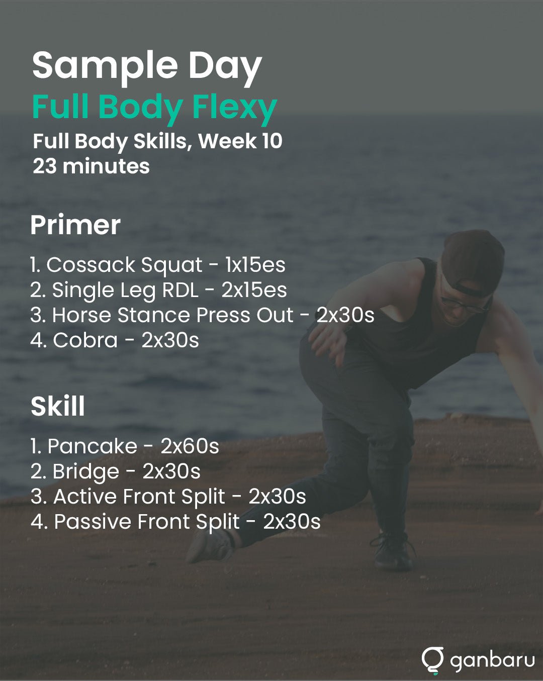 Full Body Flexy - Ganbaru Method