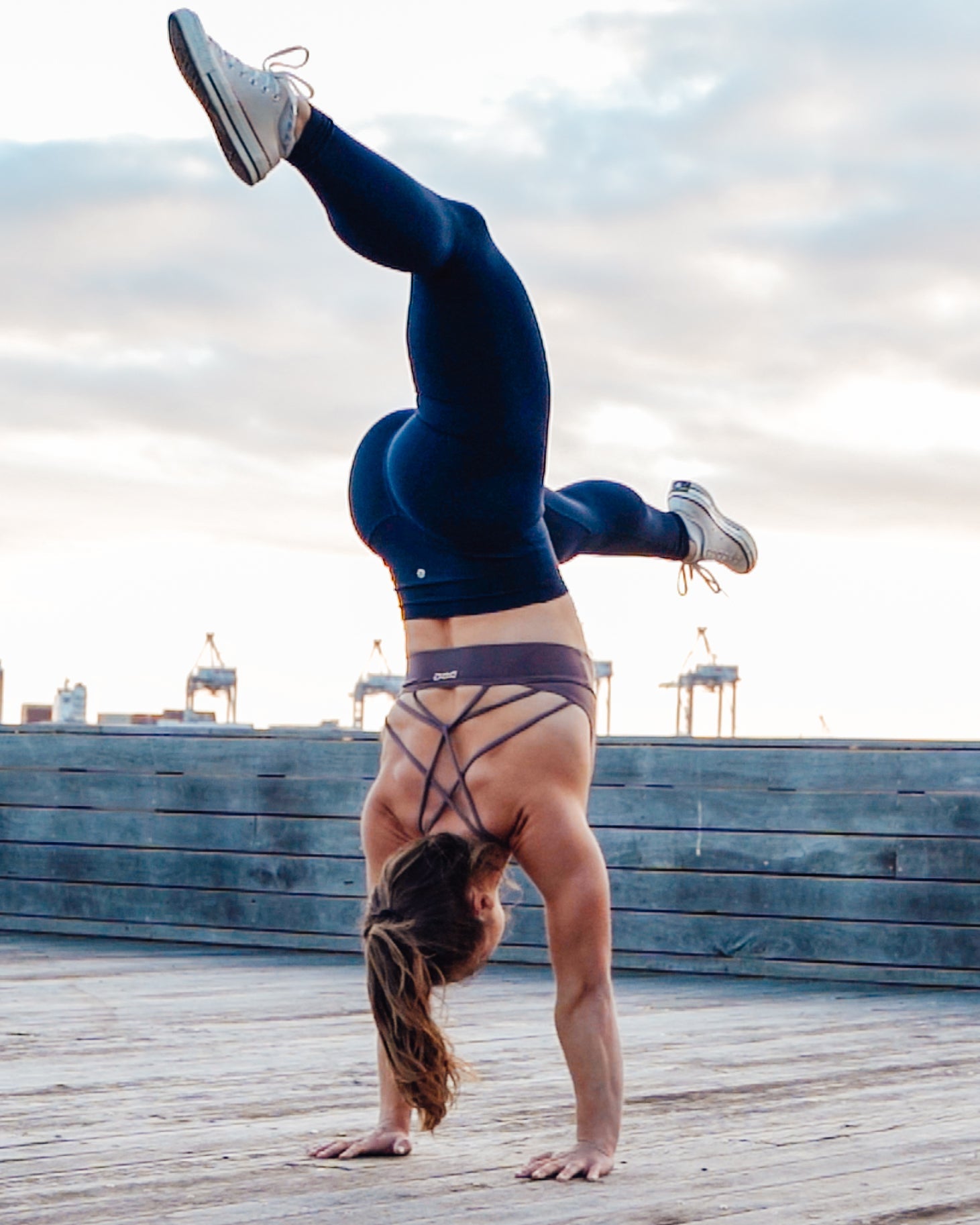 Handstand Walk - Ganbaru Method