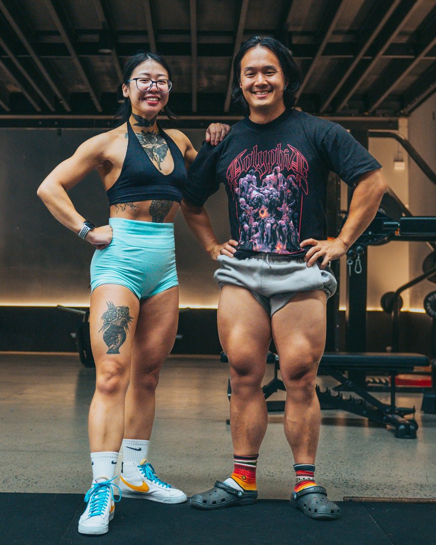 High Frequency Legs - Ganbaru Method