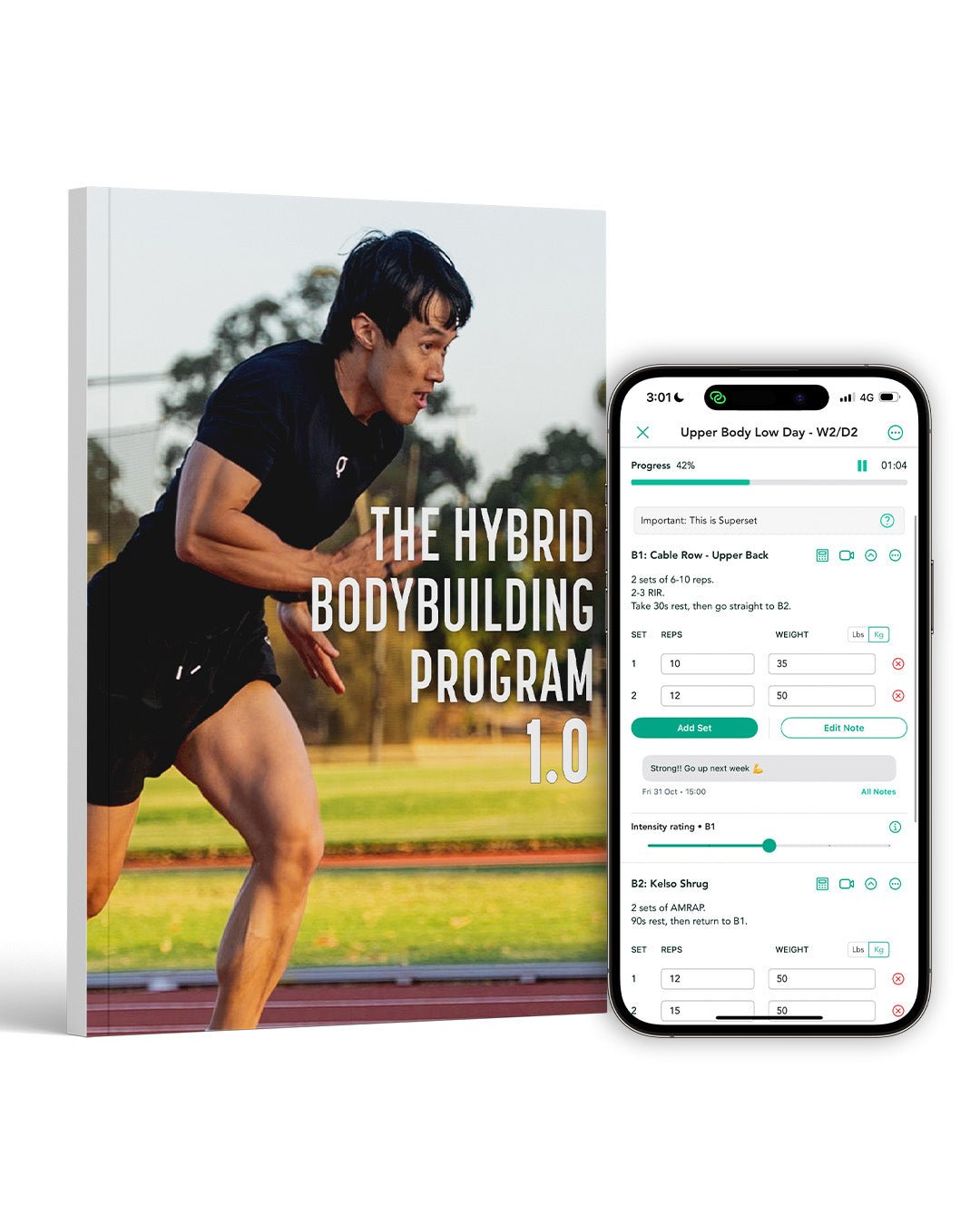 Hybrid Bodybuilding - Ganbaru Method