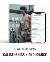 Eugene Teo Hybrid Bodybuilding Programs | Ganbaru Method