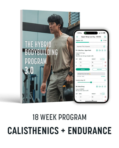Hybrid Bodybuilding Bundle - Ganbaru Method