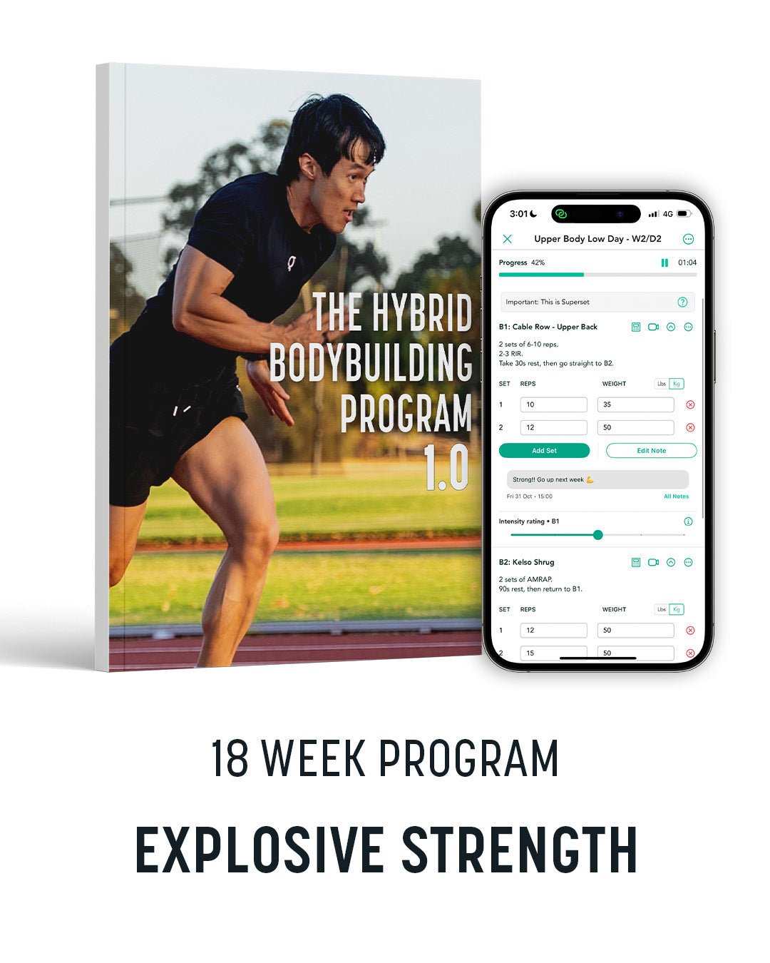 Hybrid Bodybuilding Bundle - Ganbaru Method