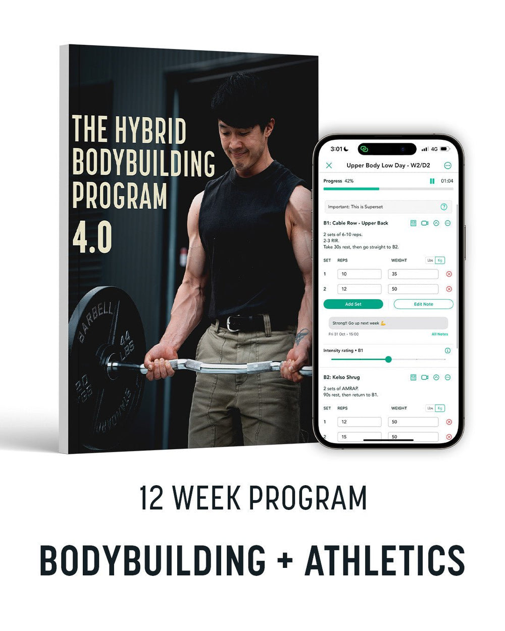Eugene Teo Hybrid Bodybuilding Programs | Ganbaru Method