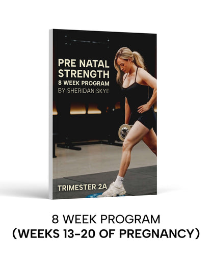 Prenatal Strength Program Bundle - Ganbaru Method