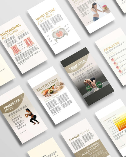 Prenatal Strength Program Bundle - Ganbaru Method