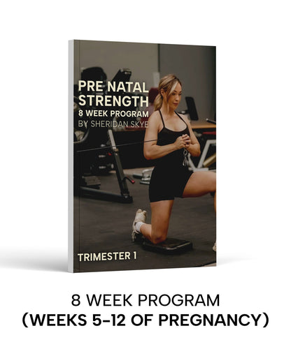 Prenatal Strength Program Bundle - Ganbaru Method