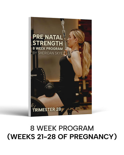 Prenatal Strength Program Bundle - Ganbaru Method